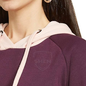 Sudaderas con Capucha para Mujer, Resistentes al Viento, Hechas en Fábrica, Precio de Venta en Línea, Mejor Calidad, 100% Algodón - Product Image 4