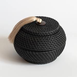 Caja de Chocolate de ratán Natural para el Ramadán, caja decorativa de ratán tejido a mano para el hogar y vacaciones, hecho en Vietnam, nuevo diseño - Product Image 5