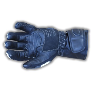 Guantes Largos de Motocicleta para Invierno, de Cuero Genuino, para Hombre, Completos, Ligeros, Antideslizantes, Impermeables, Cómodos y Personalizables - Product Image 1