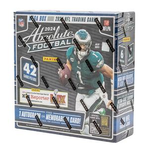 Caja Mega de Tarjetas Coleccionables de Fútbol Panini Absolute 2024 de EE. UU. LISTA PARA ENVIAR - Product Image 2
