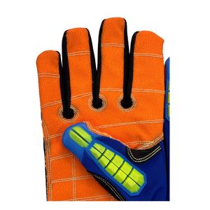 ถุงมือป้องกันการกระแทกและป้องกันการกระแทกสำหรับงานหนักสำหรับงานช่าง - Product Image 5