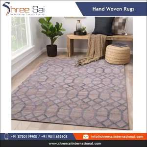 Alfombra de suelo de yute 100% de la mejor calidad, suave, hecha a mano, bordada con logotipo de piel, modelo para dormitorio, sala de estar, cocina, precio razonable - Product Image 3