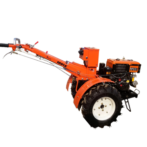 Mini tracteur agricole à deux roues haute performance Motoculteur à main à moteur diesel pour l'agriculture Les composants de base comprennent un moteur à pompe - Product Image 6