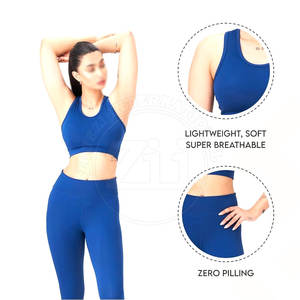 Conjunto de Yoga de Alta Calidad para Mujer, Hecho a Medida, Resistente - Product Image 5