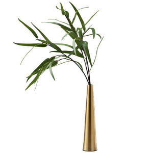 Nouveau Look jardin et décoration de la maison ornement de ménage Vase à fleurs en métal dernière conception Vase à fleurs en laiton - Product Image 5