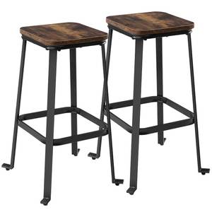 Silla Alta de Diseño Lujoso con Tapicería Elegante y Base de Metal Resistente para Mayor Comodidad al Sentarse por Tiempo Prolongado - Product Image 4