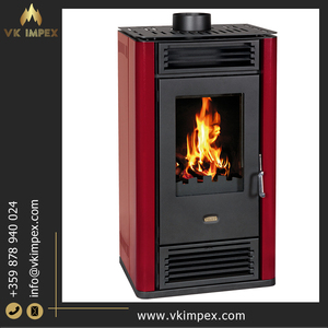 Chimeneas de leña independientes de diseño moderno de la mejor calidad del exportador de confianza Uso de Casa de Villa interior más vendido Bulgaria - Product Image 2