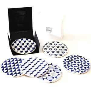 Posavasos de té con incrustaciones de hueso de estilo lujoso y diseño moderno y posavasos de piedra para oficina y hotel de la mejor calidad y uso - Product Image 1