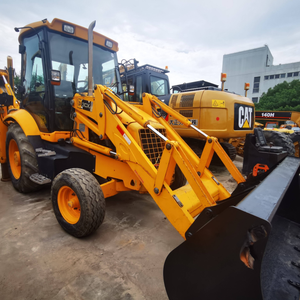 ราคาจริง ปี 2023 รถตักล้อยาง JCB 3CX มือสอง รถขุดตักดิน 67.2 กิโลวัตต์ เครื่องยนต์ JCB สำหรับใช้งานในฟาร์ม ประสิทธิภาพสูง ขายด่วน - Product Image 1