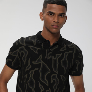 เสื้อโปโลกอล์ฟสั่งทำขายส่ง เสื้อโปโลแขนสั้น เสื้อโปโลผู้ชายสั่งทำพร้อมปัก - Product Image 2