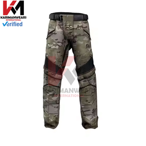 Pantalons de Paintball délavés à la lumière Hommes Femmes Joggers sublimés prêts au tournoi Zones d'étirement supplémentaires conçues Mouvement facile - Product Image 2