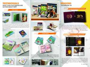 Folleto Promocional Personalizado A6, 500 Unidades, Impresión Offset <span class=keywords><strong>de</strong></span> Arte <span class=keywords><strong>de</strong></span> 157g, Precio Simple, Folleto Plegable, Manual <span class=keywords><strong>de</strong></span> Instrucciones - Product Image 2