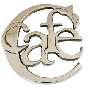 Dessous de plat rond en forme de papillon doré mat moderne résistant à la chaleur pour la protection décorative de comptoir de cuisine de table à manger - Product Image 2