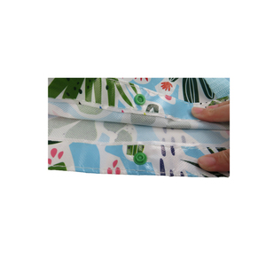 Reusable <b>Medium</b> Non-Woven Fabric Hand-Held Shopping <b>Bag</b> with Hook & Loop Closure - Product Image 6