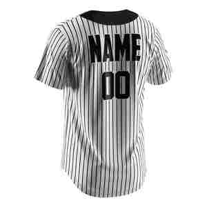 Wholesale Men's <b>Baseball</b> Jersey Jersey Moisture Wicking, Factory Direct - Product Image 2