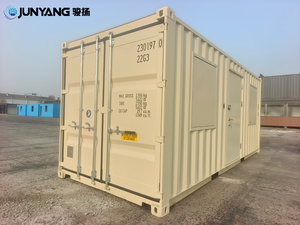 Contenedor de Envío JUNYANG de 20 pies para Oficina, con Puerta y Ventanas, para Uso en Exteriores - Product Image 4