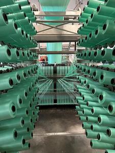 Lightweight Green <b>Polypropylene</b> Woven <b>Fabric</b> Roll Durable PP <b>Fabric</b> for Woven Bags and Industrial Use - Product Image 3