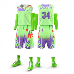 Maillot de basket-ball Lakers sur mesure de qualité supérieure 2026, imprimé, en tissu confortable, tenue de sport d'été - Product Image 2