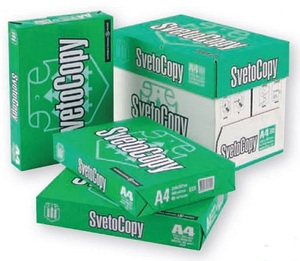 กระดาษ A4 svetocopy 70/75/80gsm ผลิตจากเยื่อไม้บริสุทธิ์ - Product Image 4