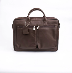 Maletín para ordenador portátil bajo a nuevo precio, bolso de ordenador portátil Unisex de cuero para mujer para negocios - Product Image 4