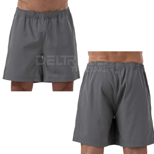 Pantalones cortos casuales de verano para hombre con cintura elástica cómoda y decoración de patrón, pantalones cortos de playa baratos al por mayor - Product Image 6