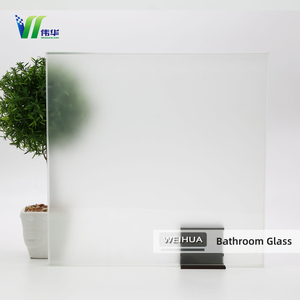 Paroi de <span class=keywords><strong>douche</strong></span> moderne en verre trempé dépoli sans cadre pour hôtel, maison, salon, intérieur, facile à nettoyer - Product Image 2
