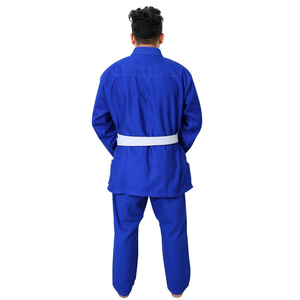 Uniforme de Jiu Jitsu Brasileño Azul, Diseño Personalizado y Bordado con Material de Alta Calidad a Precio de Mayoreo, Gi de Primera Calidad - Product Image 6