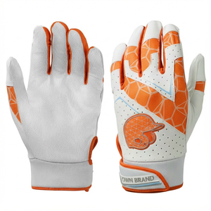 Gants de frappe personnalisés à prix de gros, design professionnel, paume antidérapante et adhérente, pour baseball et softball, adultes et jeunes - Product Image 4