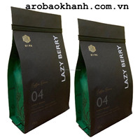 ARABICA Gebrande Koffie Hoge Kwaliteit 0,25Kg Rijke Aroma Met Mango Appel Bessen Fruit Smaak VIETNAM Levering Rechtstreeks Van De Fabriek