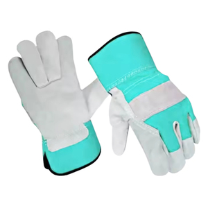 Dernier arrivage Gants de travail en cuir de qualité supérieure résistants à la chaleur Gants de travail antistatiques et antivibrations sans poudre en silicone - Product Image 1
