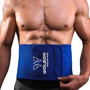 สายรัดเอวปรับแต่งโลโก้ได้ตามต้องการเข็มขัดพยุงหลังสำหรับผู้หญิงสายรัดซับเหงื่อสำหรับเล่นกีฬาฟิตเนสฟิตเนสซาวน่าสายรัดเอว - Product Image 4