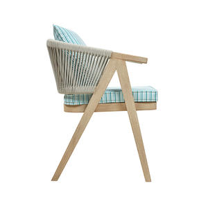 Silla de Comedor de Madera Moderna de Diseño Único Hecha a Mano para el Hogar, Oficina, Restaurante, Cafetería, Duradera y Ecológica - Product Image 5