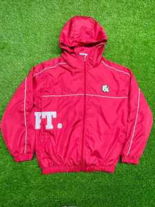 Tracksuit Nylon Custom Waterproofing Sweatsuit Embroidery <b>Zip</b> up Suit Flared Zipper Pants and Jacket 100% Nylon Tracksuit - Product Image 5