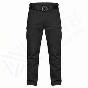 <b>Men's</b> Casual Straight Wide Leg <b>Jogger</b> Pants High Waist <b>Work</b> Cargo Trousers Durable Fabric Premium Quality Comfortable Fit New - Product Image 1