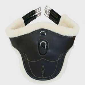 Premium Leather Horse <b>Dressage</b> Girth Equestrian Riding Gear Hot Selling Wholesale Price Direct from India - Product Image 6