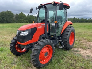 Kubuta รถแทรกเตอร์ขับเคลื่อน4x4ล้อขับเคลื่อนแบบเดินได้สำหรับการเกษตร160HP/180HP อัตโนมัติอายุการใช้งานยาวนานกระปุกเกียร์เครื่องยนต์หลัก - Product Image 3