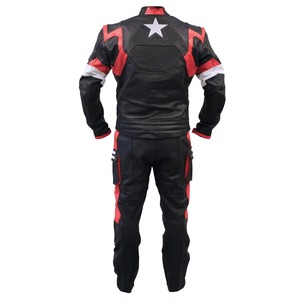 Nuevo Diseño de Traje de Motociclismo de Cuero Impermeable y Transpirable para Exteriores, Ropa de Montar de Manga Larga para Hombre, para Todas las Estaciones - Product Image 5