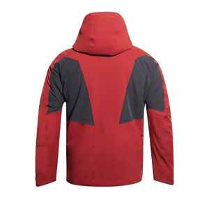 Veste Softshell de haute qualité pour hommes Vestes personnalisées coupe-vent imperméables de montagne pour hommes professionnels - Product Image 6