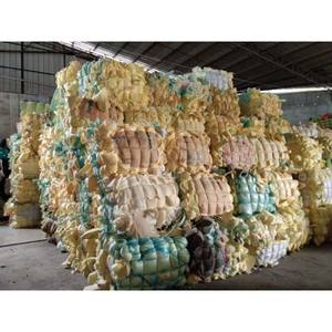 Déchets de mousse PU blanc pour applications de mousse Rebond - Product Image 1