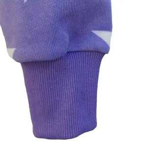 Sudaderas con Capucha de Moda para Mujer, de Poliéster/Algodón, con Estampado Digital Personalizado, Pedrería, Color Sólido, Marca Privada, Cierre de Cremallera Delantero, Otoño - Product Image 6