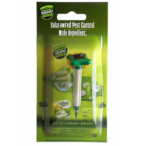 Repelente de Topos Solar de Plástico para Control de Plagas en Césped y Jardín - Product Image 2