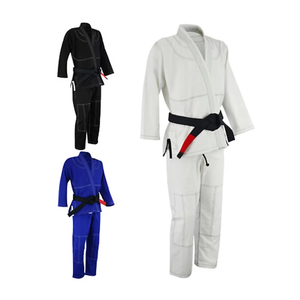 Uniforme de Artes Marciales Suave y Transpirable para Hombre, Ideal para Entrenamiento Diario de Karate y Ejercicios de Jiu-Jitsu, Kimono - Product Image 1