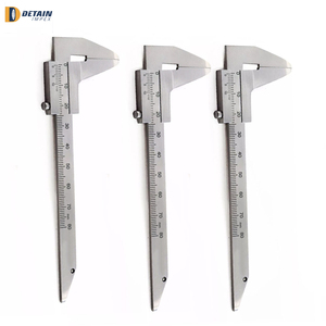 Orthodontic Dental Measuring Vernier Caliper Newest Stainless Steel Dental Measuring Vernier Caliper <b>Suture</b> <b>Kit</b> Medic Instrument - Product Image 5