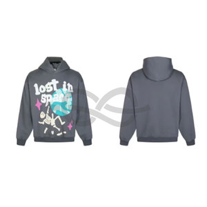 เสื้อฮู้ดสุดหรูสำหรับทั้งชายและหญิงดีไซน์แบบ3D มีฮู้ดพิมพ์ลายพัฟ - Product Image 5