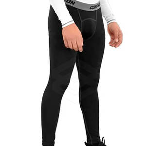 Leggings para Hombre de Nuevo Diseño, Ropa de Yoga de Secado Rápido, Transpirable, Cintura Elástica Ajustable, Servicio OEM Personalizable - Product Image 1
