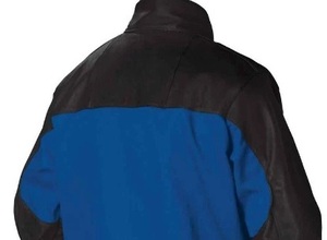 แจ็กเก็ตเชื่อมแขนโพลีเอสเตอร์ HSI เสื้อแจ็กเก็ตกันระดับความร้อน C แบบกำหนดเอง - Product Image 3