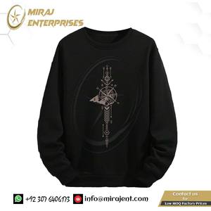 High Quality Sweatshirts for <b>Men</b> Graphic Print Crew Neck <b>Thermal</b> Oversized <b>Long</b> <b>Sleeve</b> Casual Pullover <b>Tops</b> - Product Image 2