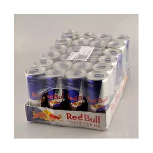 Red Bull Zero Energy Drink, sans calories, sans sucre, en canettes de 250 ml, pour l'approvisionnement en gros de boissons axées sur la santé. - Product Image 1