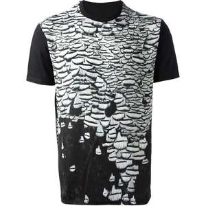 T-shirts personnalisés pour hommes grande taille, écologiques, anti-froissement, sublimation, avec sensation de coton en polyester, coupe régulière, impression de logo - Product Image 6