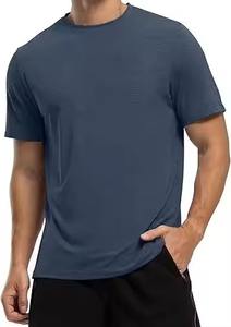 T-shirt pour homme de haute qualité en gros OEM, t-shirt le plus vendu pour homme, t-shirt uni pour homme pour la vente aux adultes - Product Image 6